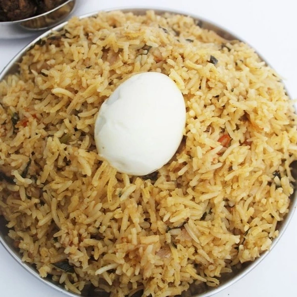 Mutton Kushka + Egg
