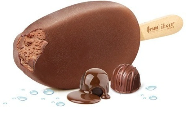 Arun Ice Creams ibar Mini Belgian Chocolate Flavored Ice Cream - 45ml