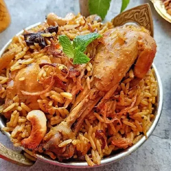 Chicken Briyani (No Egg)