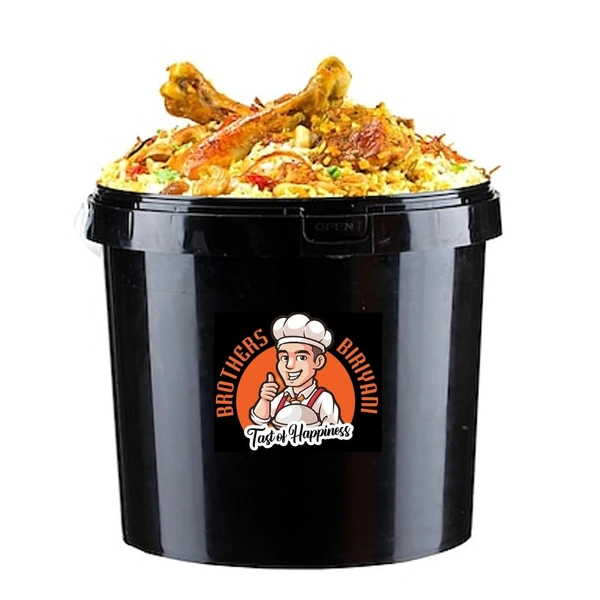 Bucket Briyani