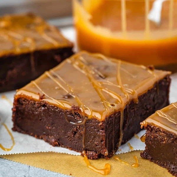 Caramel Brownie