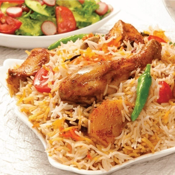 Chicken Briyani + Egg