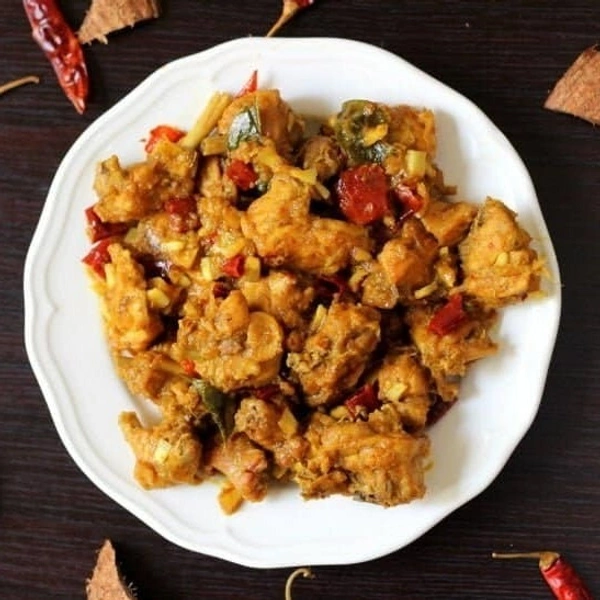 Chicken Pallipalayam Fry (Dry)