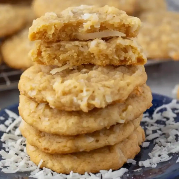 Crispy Coconut Cookie