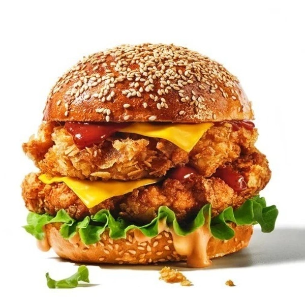 Fried Chicken Burger