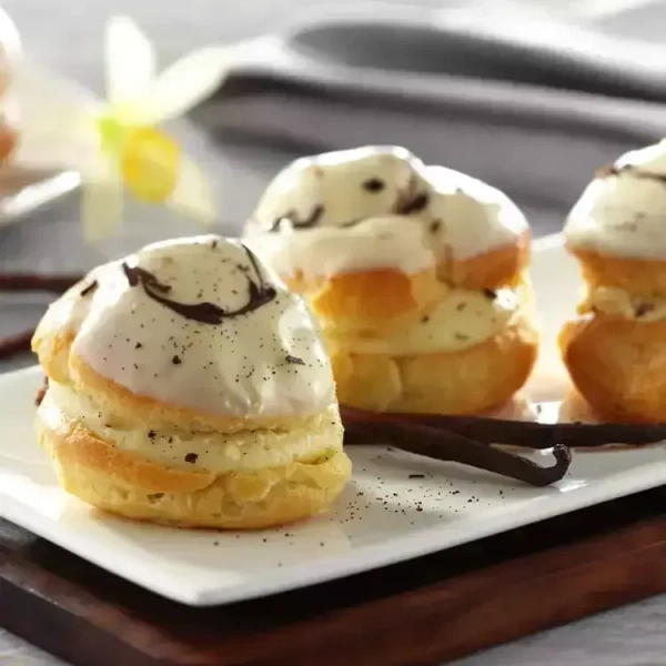 White Chocolate Bun