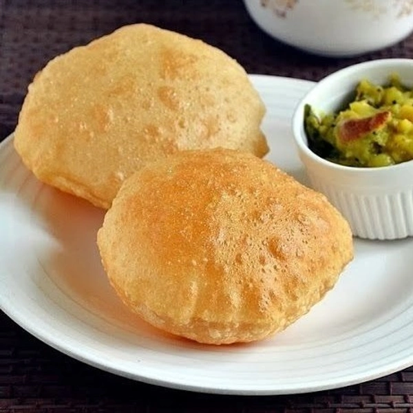 Poori Set (2 Pcs)