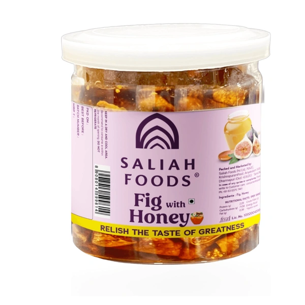 Saliah Foods Fig With Honey - 250g