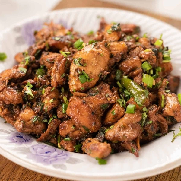 Ginger Chicken Fry