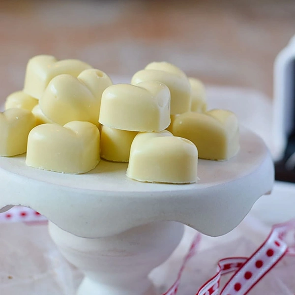 Lakvika Bakes Home Made White Chocolates - 1 Kg