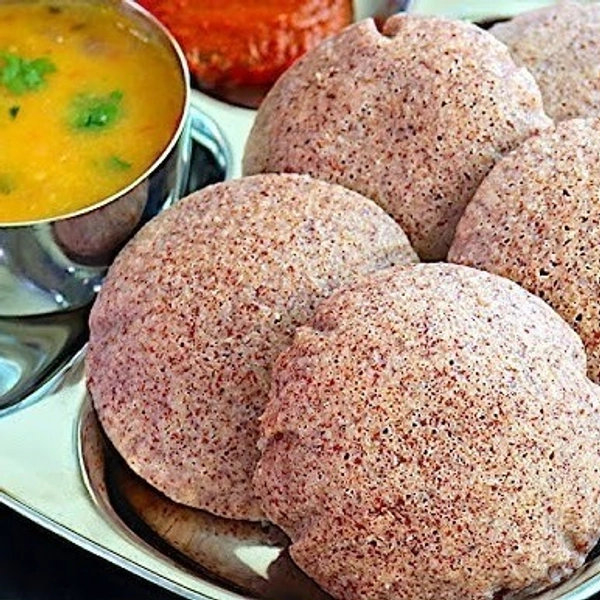 Rathasali (இரத்தசாலி) Rice Idly
