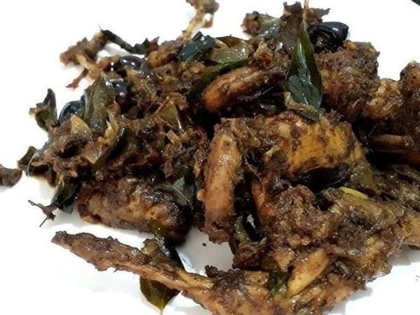 Quail (Kaadai) Pepper Fry Special