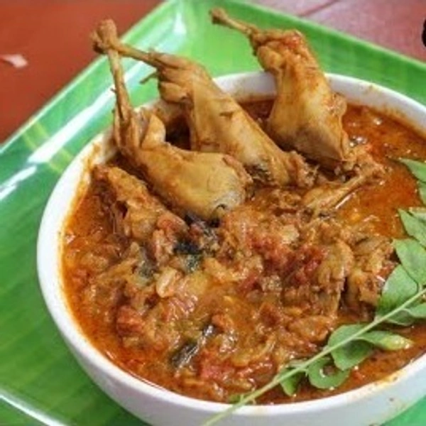 Quail (Kaadai) Masala