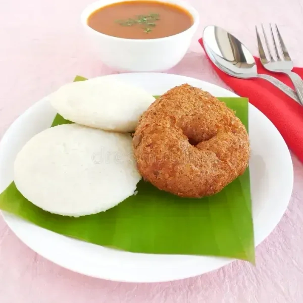 Idly + Vadai
