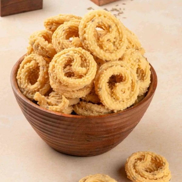 Rice Murukku (Mullu Murukku) Mini