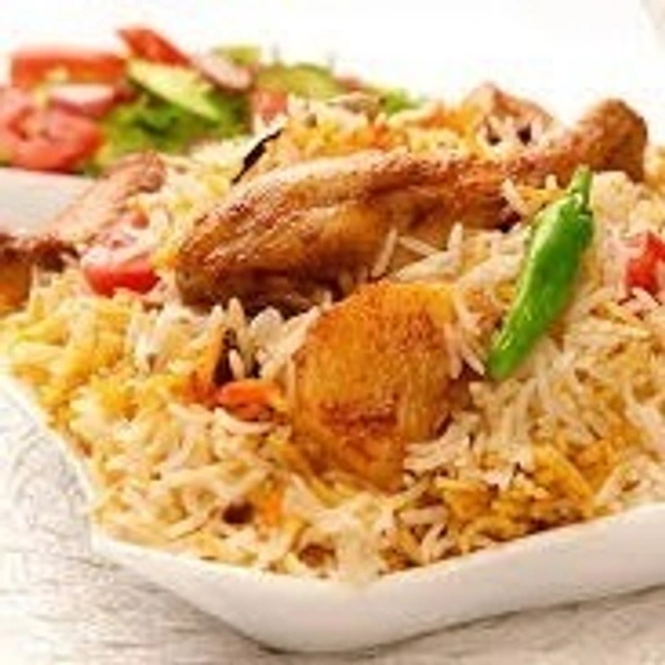 Chicken Briyani (No Egg)