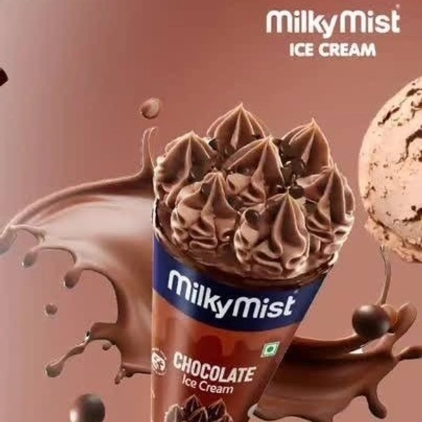 Milky Mist Chocolate Ice Cream Capella Cone - 90ml