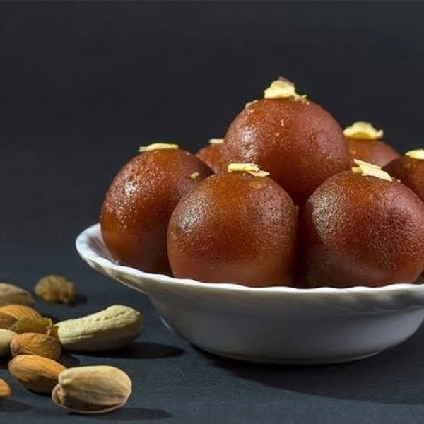 Cashews Jamoon - 10 Pieces
