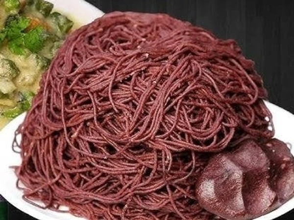 Black Kavuni Rice Idiyaappam