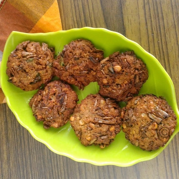 Plantain Vadai (வாழைப்பூ வடை)