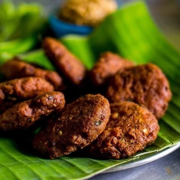 Plantain Vadai (வாழைப்பூ வடை)