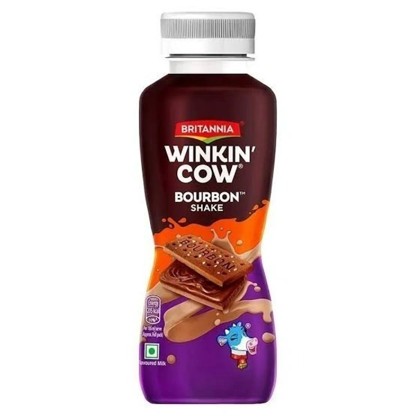 Britannia Winkin Cow Bourbon Shake - 180ml