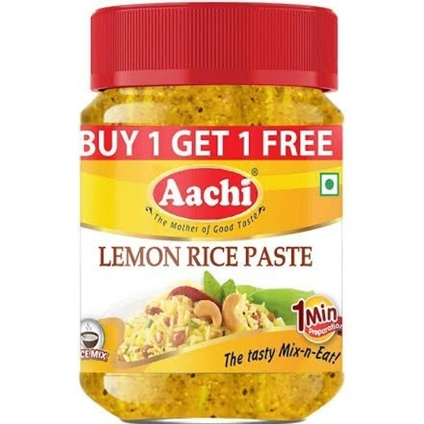 Aachi Instant Rice Paste Combo Jar - Out of Stock, Lemon Rice Paste