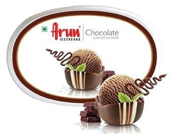 Arun Ice Creams Chocolate Flavored Ice Cream - 500ml