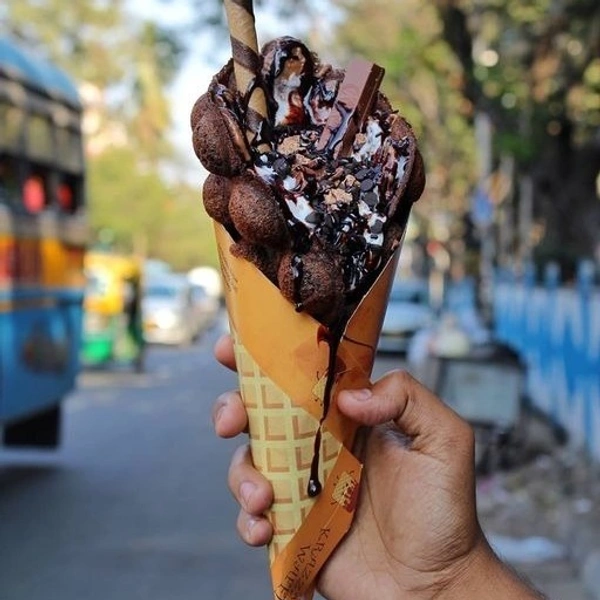 Kit Kat Cone Waffle