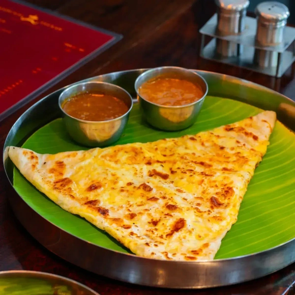 Double Egg Veechu Parota