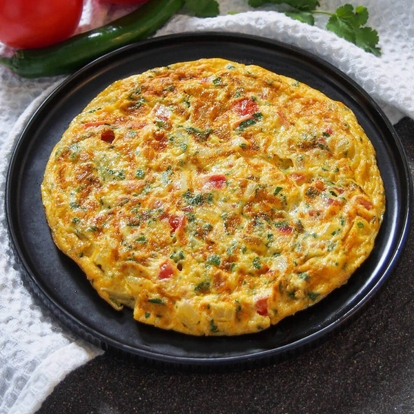 Double Egg Omlet