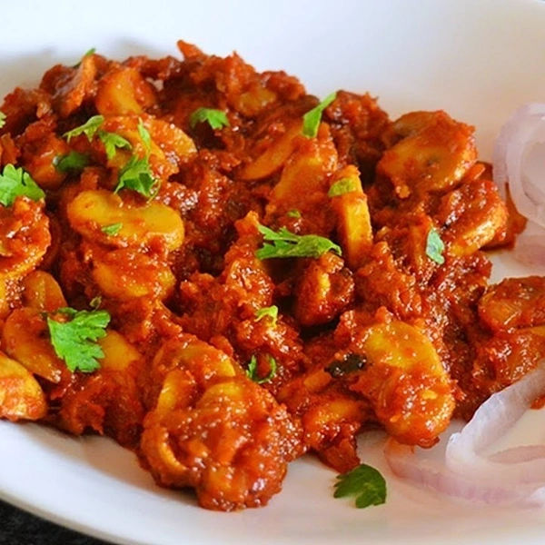 Mushroom Manchurian