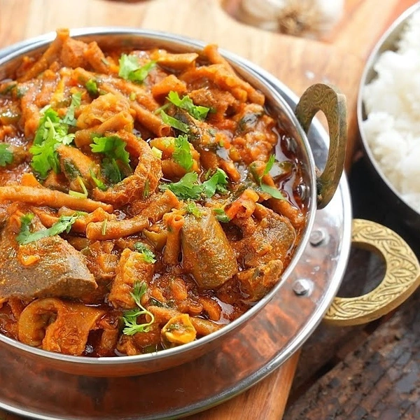 Mutton Botti + Kurma
