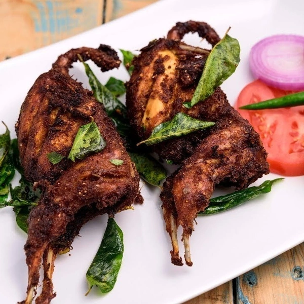 Quail (Kaadai) Chilli Special
