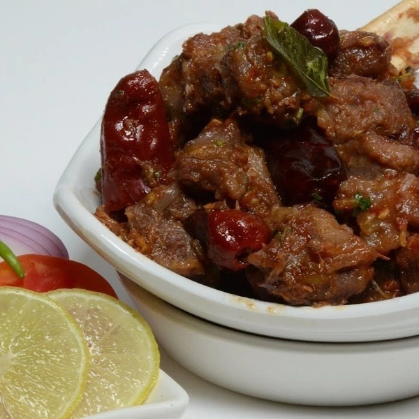 Salted Mutton Fry (Uppukari)