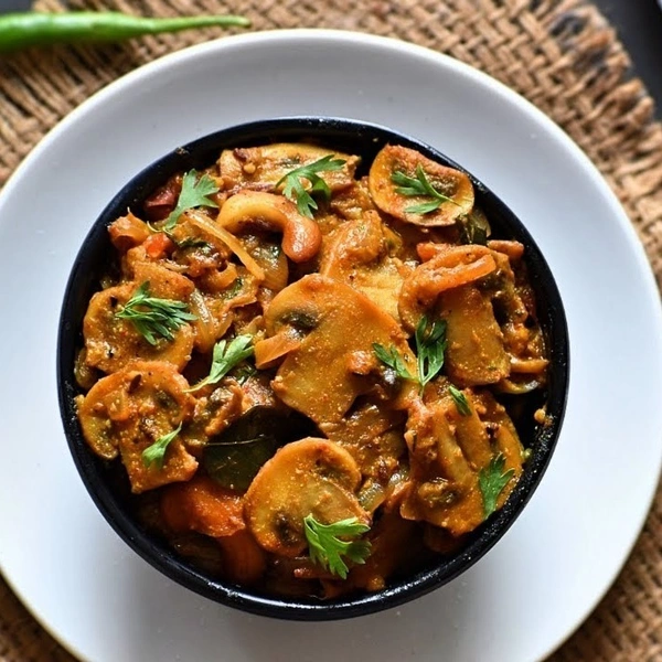 Mushroom Masala