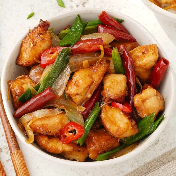 Mangolian Chicken Masala