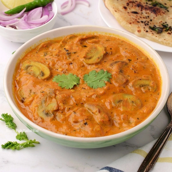 Mushroom Masala