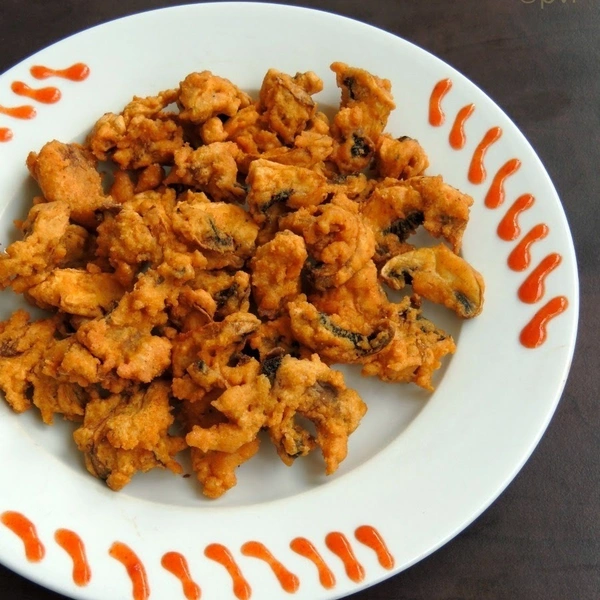 Mushroom Pakoda
