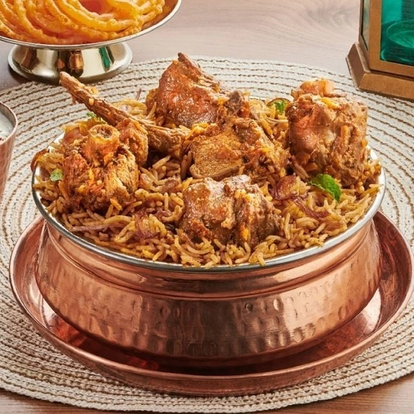 Mutton Briyani (No Egg)
