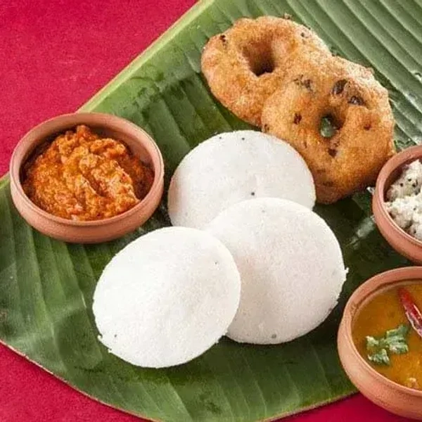Idly + Vada Combo