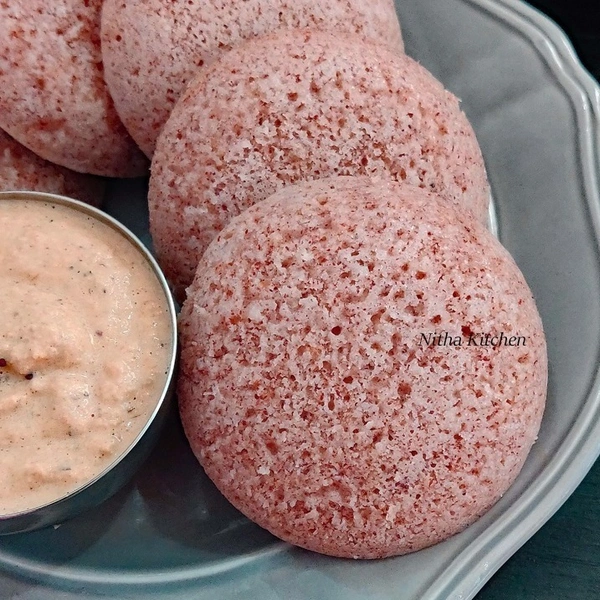 Red Rice Idly