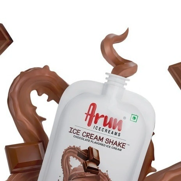 Arun Ice Creams Ice Cream Shakes Chocolate Flavored Ice cream - 90ml