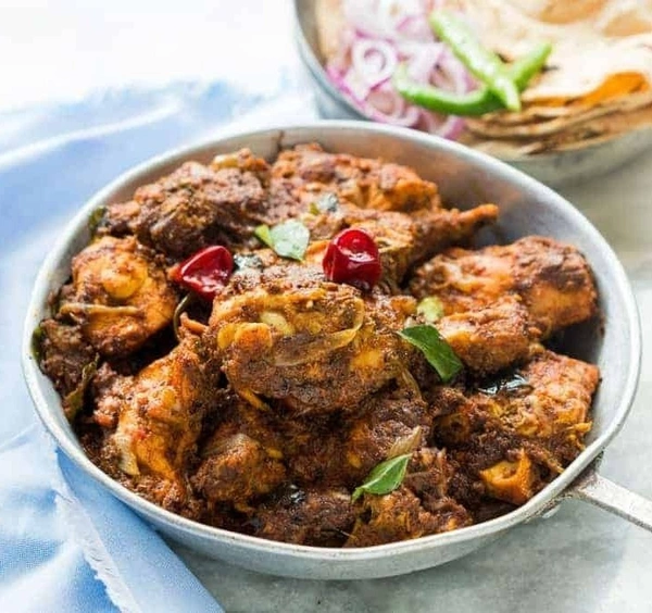 Chettinad Chicken Fry