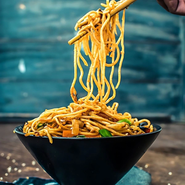 Schezwan Veg Noodles