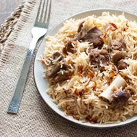 Mutton Rice
