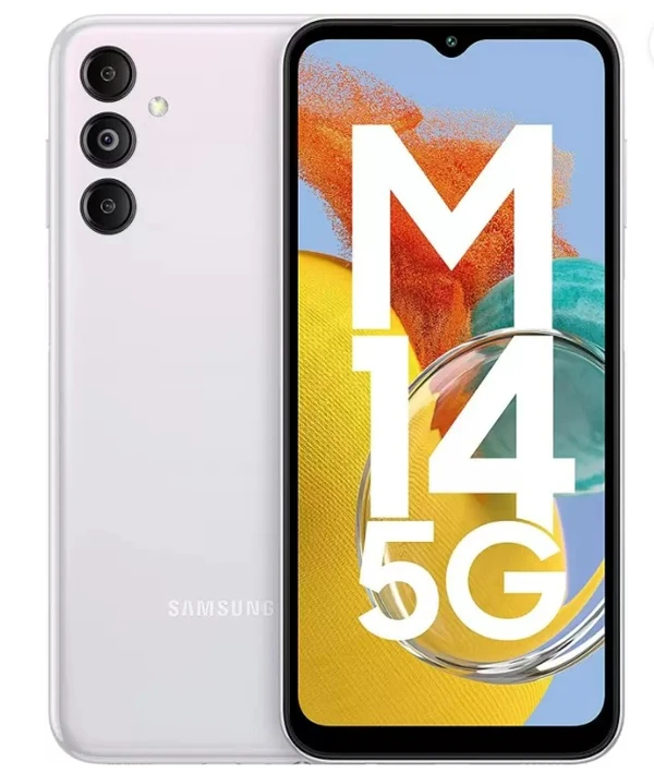 GALAXY M14 5G - Silver, 128GB, 6GB