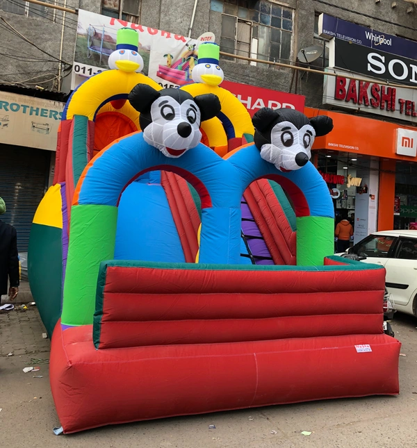 10X15 Four Face Bouncy