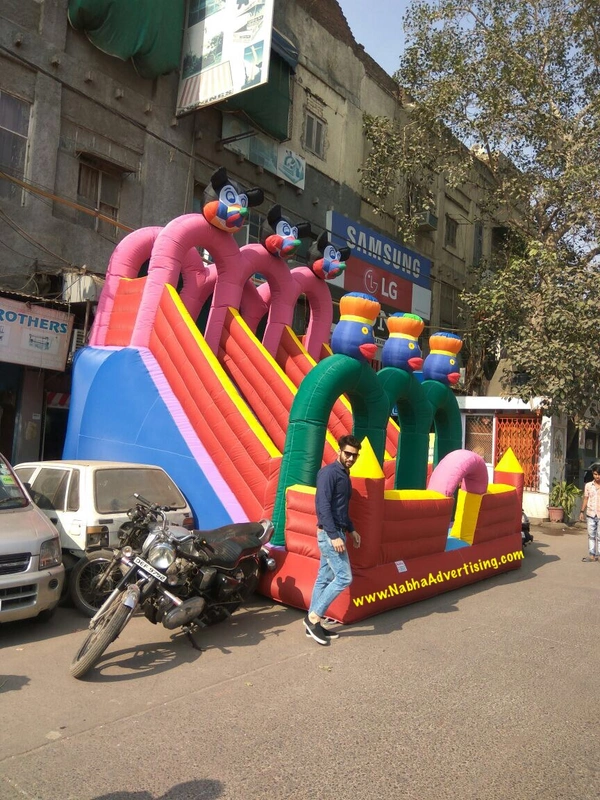 12x18 three Line Bouncy - 12X18