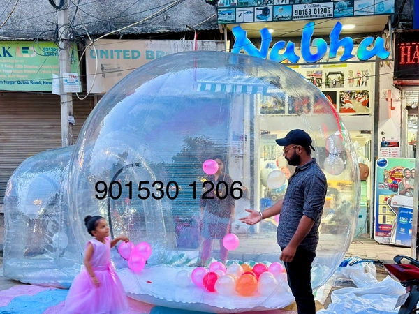 Bubble House - 10x16